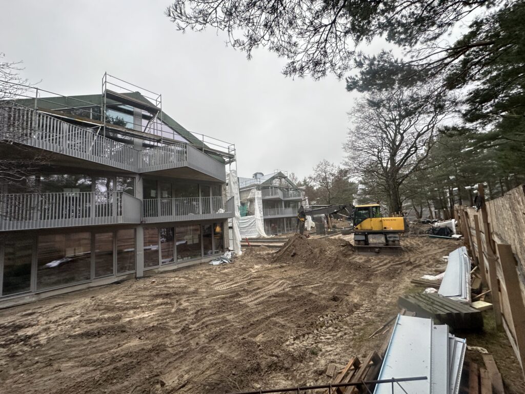 Kopų slėnis (Užkanavės g. 33) - Multi apartment - construction photos