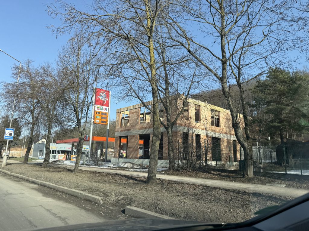 Jonavos g. 292E (Jonavos g. 292E) - Ne maisto parduotuvė, Verslo centras - statybų nuotraukos