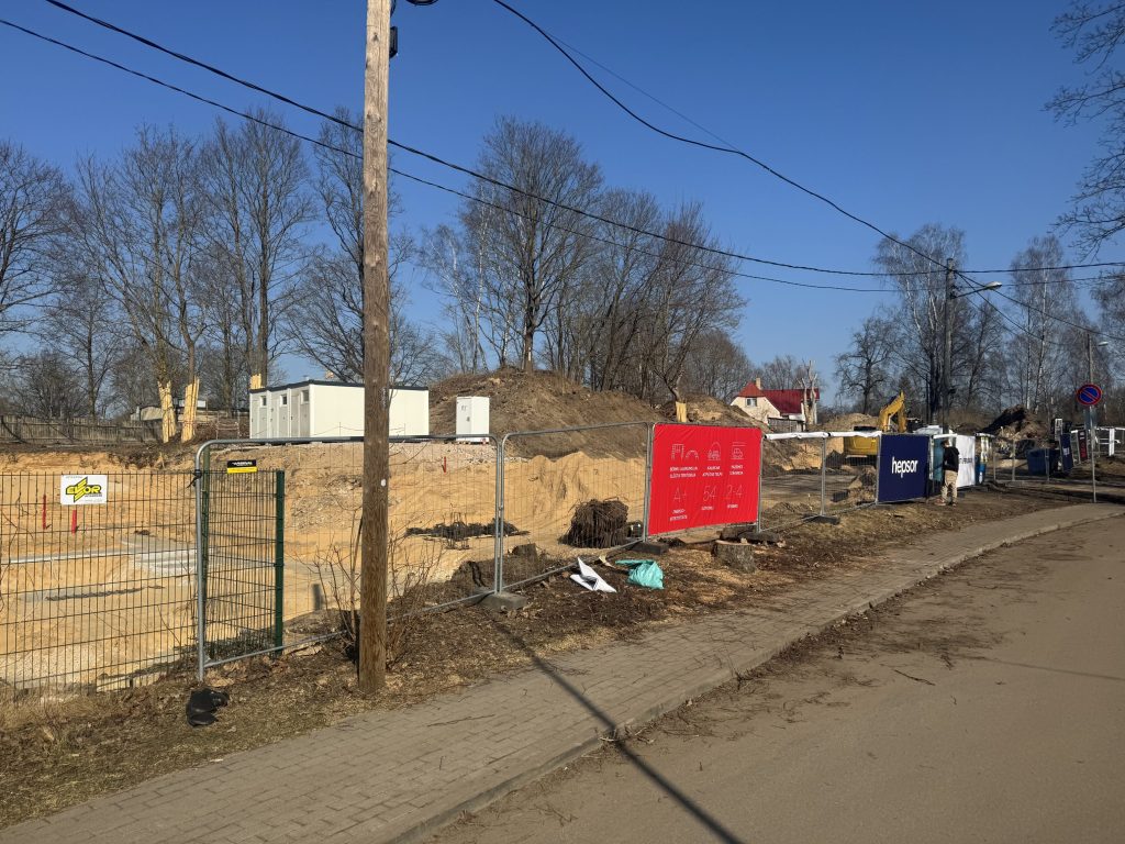 Ķiršu Kalna Mājas - "A" Ēka (Eiženijas iela 18) - Korterelamu - ehituse fotod