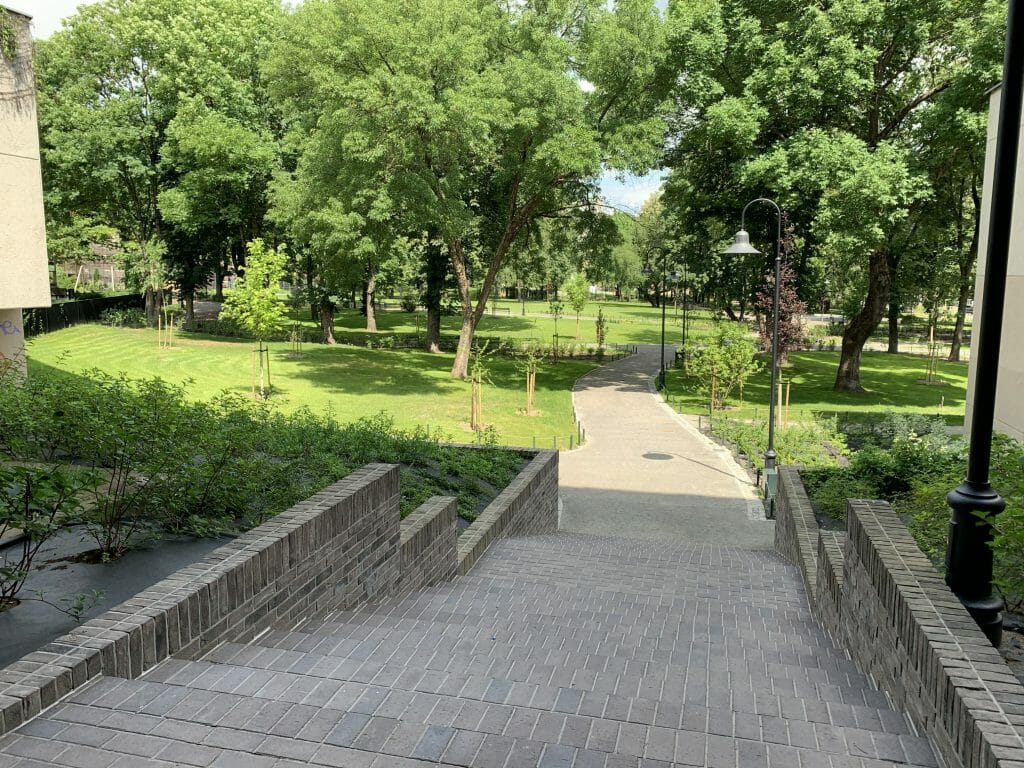 Reformatų parkas (Pylimo g.) - Parkas - statybų nuotraukos