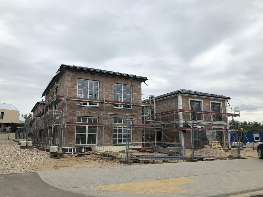 Sofa House 3 etapas (Pakarvių g. 14, 16) - Sublokuoti namai - statybų nuotraukos