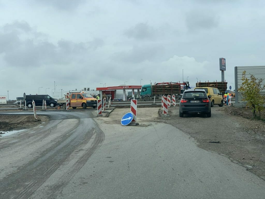 A1 Giraitės atkarpa (viadukas) 102 - 107 km. (A1) - Kelias - statybų nuotraukos