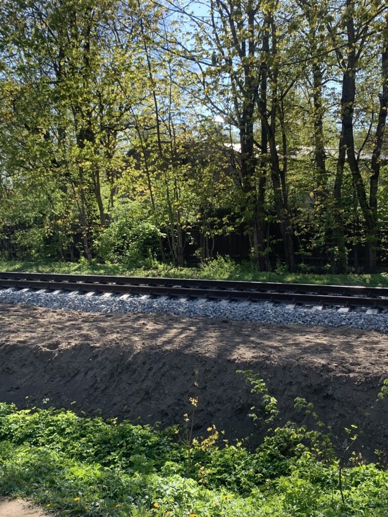 Stacija "Slokas iela" (Slokas iela) - Ceļš - būvdarbu attēli