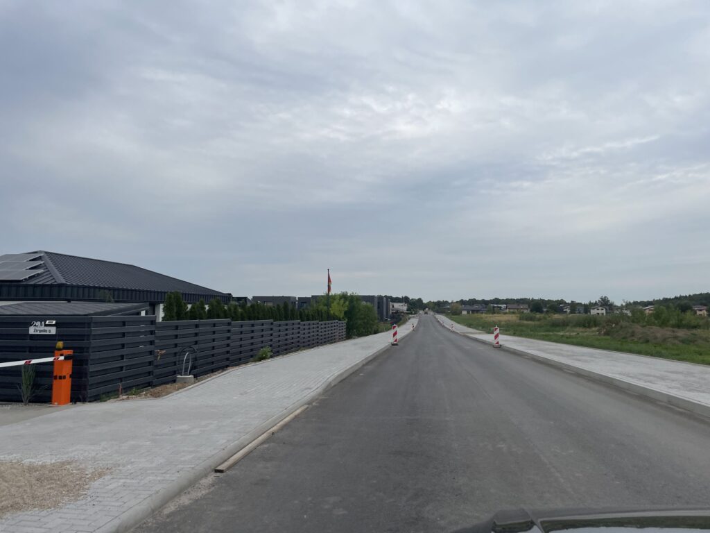 Romainių gatvė (Romainių g., Šilainių pl., Raudondvario pl.) - Street - construction photos
