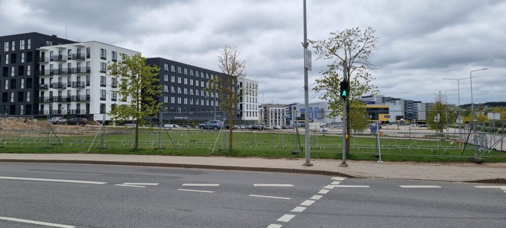 Ozo pulsas (Vito Gerulaičio g. 4) - Co-living, Viesnīca, Daudzdzīvokļu nams - būvdarbu attēli