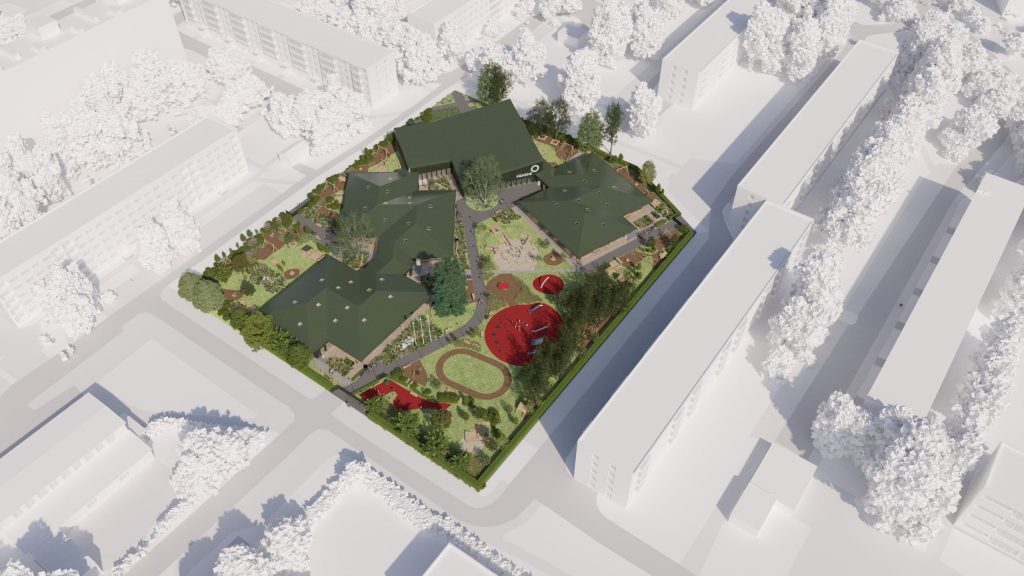 Tallinna Lasteaed Päikene (Sõle 39) - Early education - visualization