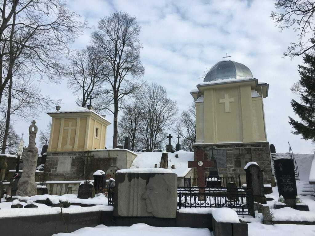 Rasų kapinių rekonstrukcija (Rasų g.) - Funeral services and sites - construction photos