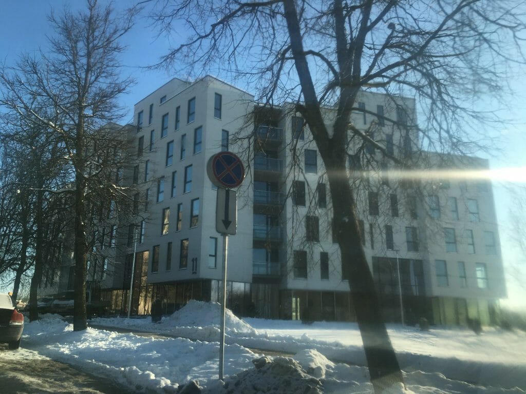 Kapsų 11 (Kapsų g. 11) - Multi apartment - construction photos