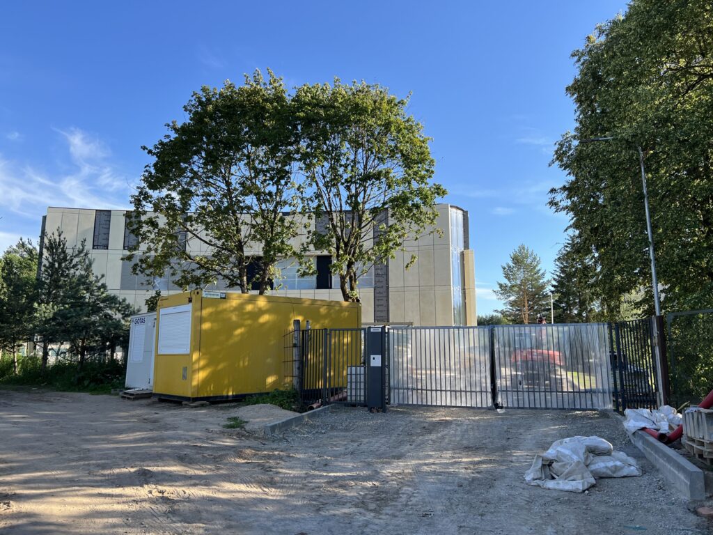 LRTC duomenų centras DC3 (Sausio 13-osios g. 10) - Data center - construction photos