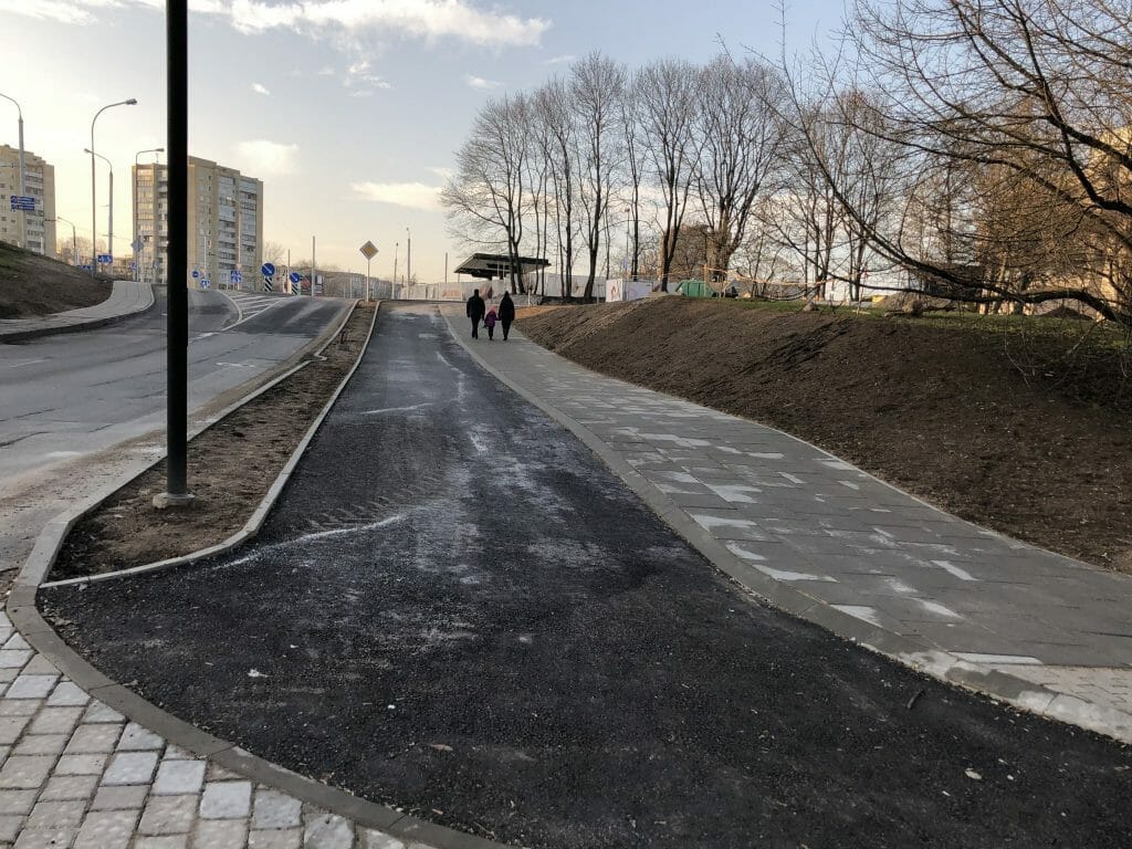 Orlen Žirmūnų g. (Žirmūnų g. 1T) - Other commercial - construction photos