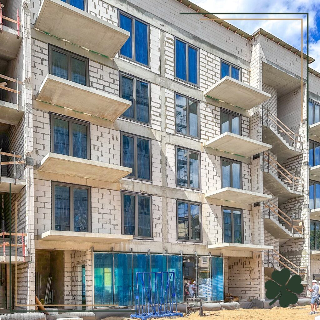 Lucky Homes 2 (Kalvarijų g. 55) - Multi apartment - construction photos