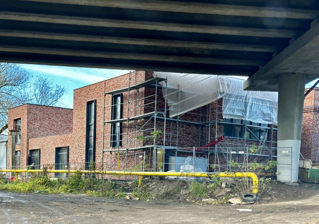 Liepų g. 54 (Liepų g. 54) - Office center - construction photos