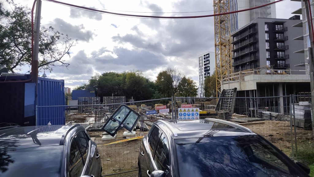 Newton 1 etapas (K1) (Viršuliškių skg. 8) - Multi apartment - construction photos