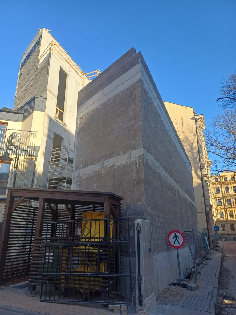 Roerich 3 Residence (Nikolaja Rēriha iela 3) - Daugiabutis - statybų nuotraukos