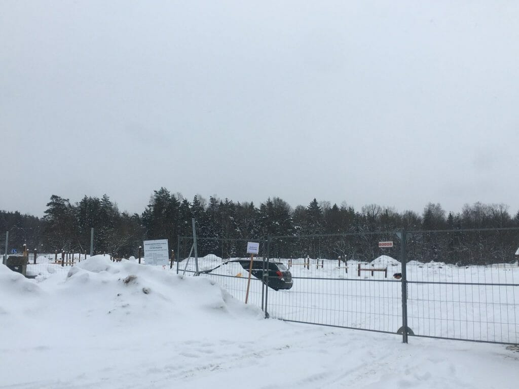 Tokvila centras Savanorių pr. 274 (Savanorių pr. 274) - Autosalons / Auto apkalpošanas centrs - būvdarbu attēli