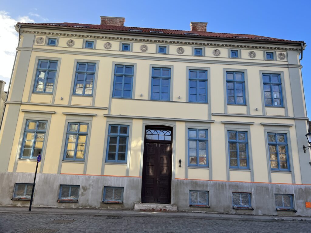 Sukilėlių g. 12 (Sukilėlių g. 12) - Hotel - construction photos