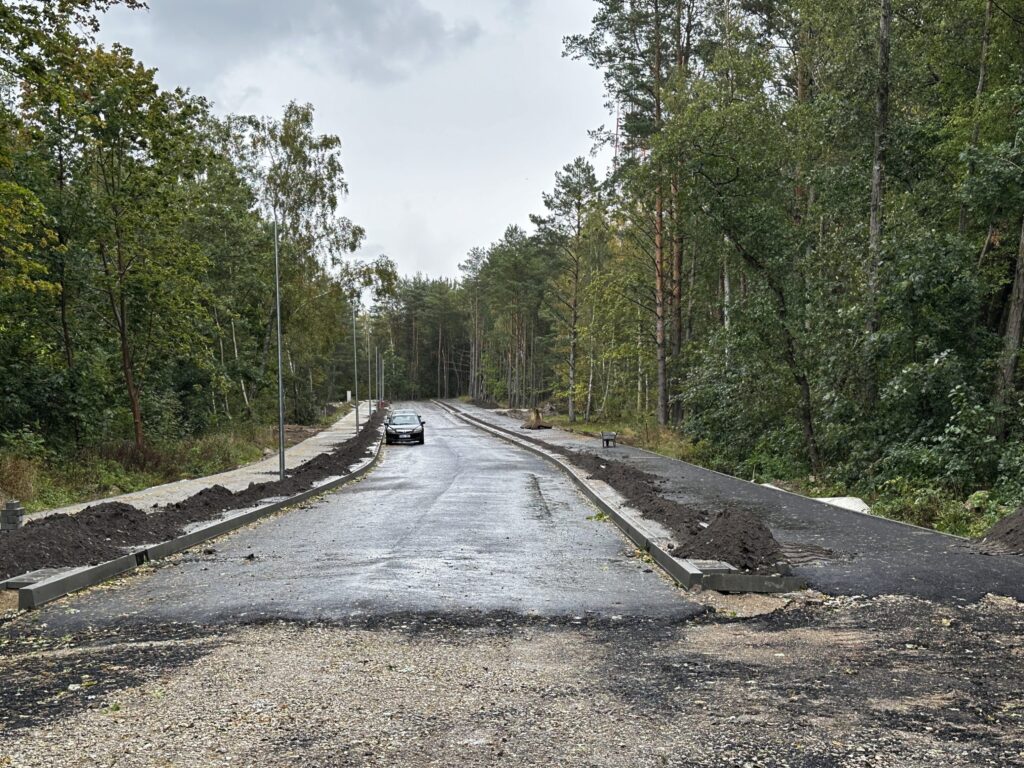 Rasytės gatvės tęsinys (Rasytės g.) - Iela - būvdarbu attēli