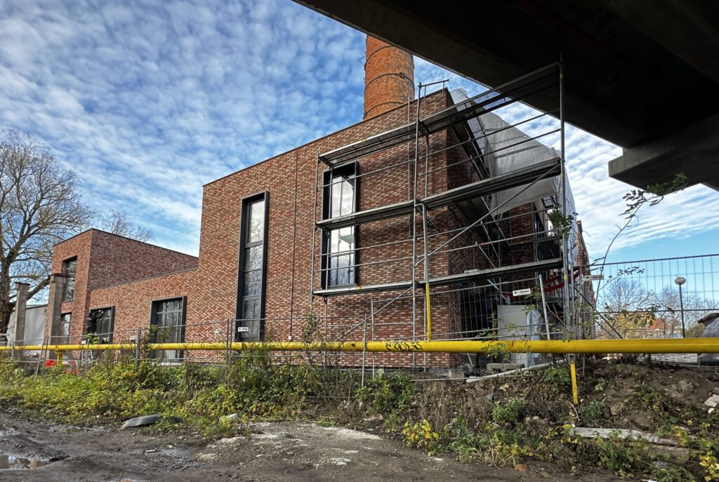 Liepų g. 54 (Liepų g. 54) - Office center - construction photos