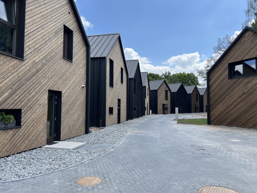 Ežero vilos (Sidaronių g. 41, 43, 45) - Hotell, Eramajade rajoon - ehituse fotod