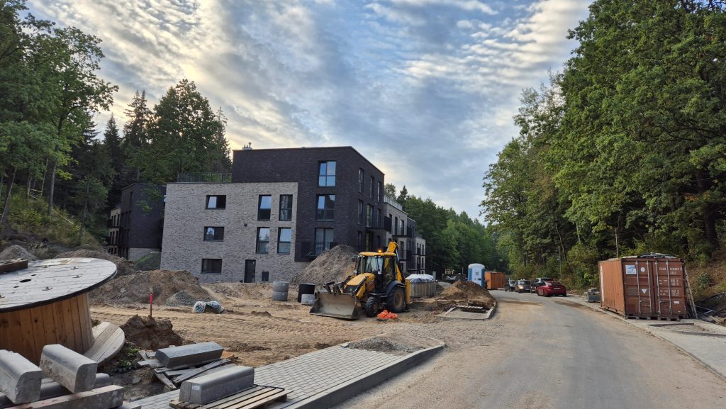 Kerų kerai 2 etapas (Gyvasis vanduo) (Bartų g. 2) - Multi apartment - construction photos