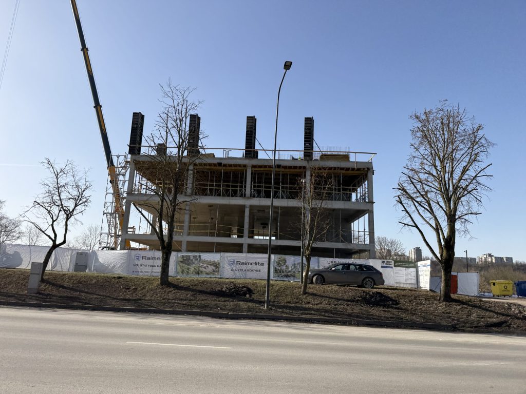 Jonavos g. 41H (Jonavos g. 41H) - Klīnika, Slimnīca - būvdarbu attēli