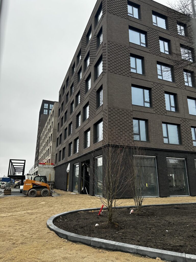 Mihaila Tāla iela 1 (Mihaila Tāla iela 1) - Office center - construction photos