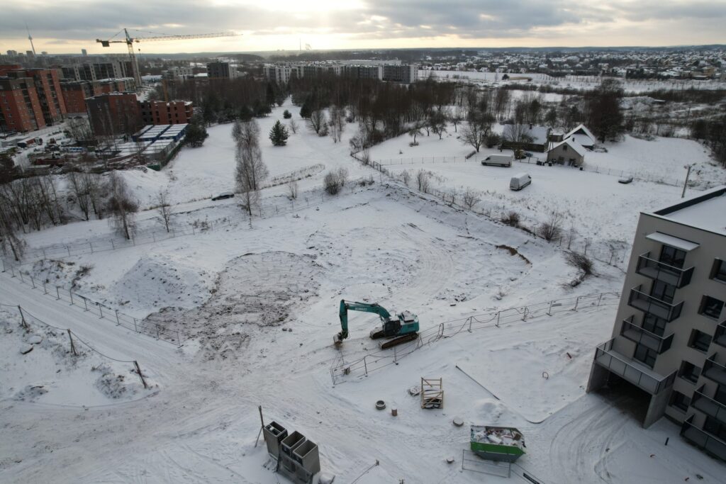 City Stories 2 etapas (B namas) (Gileikių g. 15) - Multi apartment - construction photos