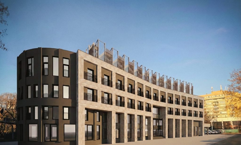 Urban Story (Savanorių pr. 19) - Multi apartment, Other commercial - visualization