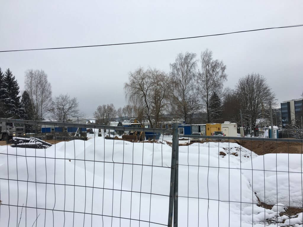 Lazdynėlių 17 (Lazdynėlių g. 17) - Multi apartment - construction photos