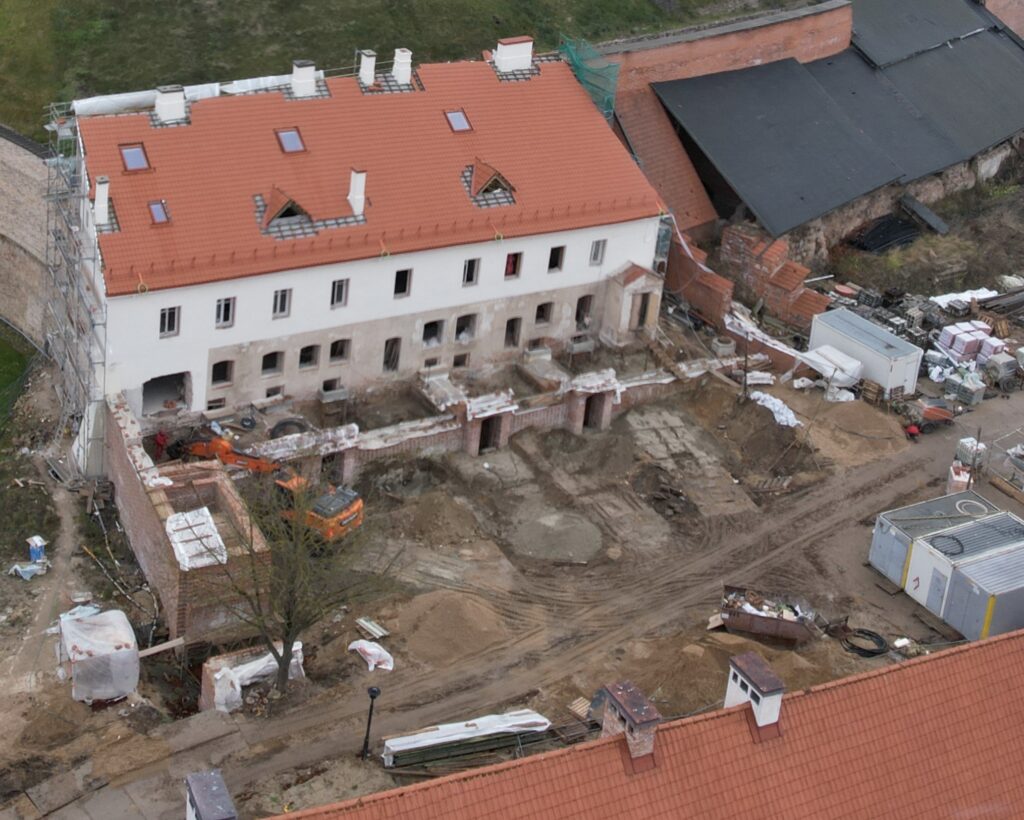 Pilininko namas (Arsenalo g. 1) - Museum - construction photos