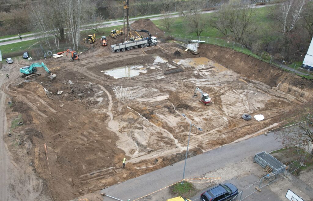 Vileišio 27 (P. Vileišio g. 27A) - Multi apartment - construction photos