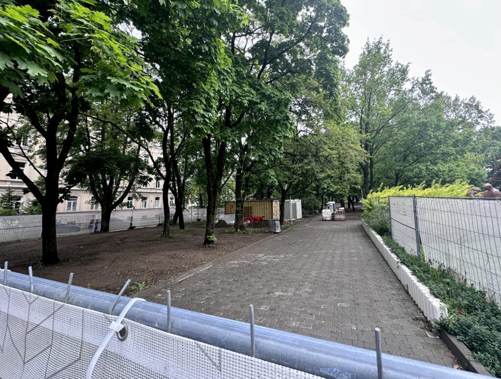 Liuteronų sodas (V. Mykolaičio - Putino g.) - Park - ehituse fotod