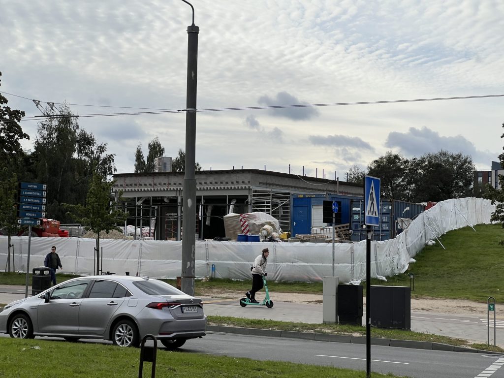 Hesburger Laisvės pr. 54 (Laisvės pr. 54) - Food services - construction photos