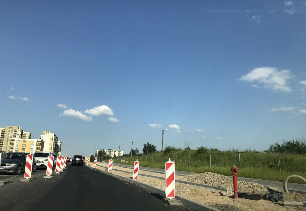 Pašilaičiai PC (Pavilnionių g. 55) - Tirdzniecības centrs - būvdarbu attēli