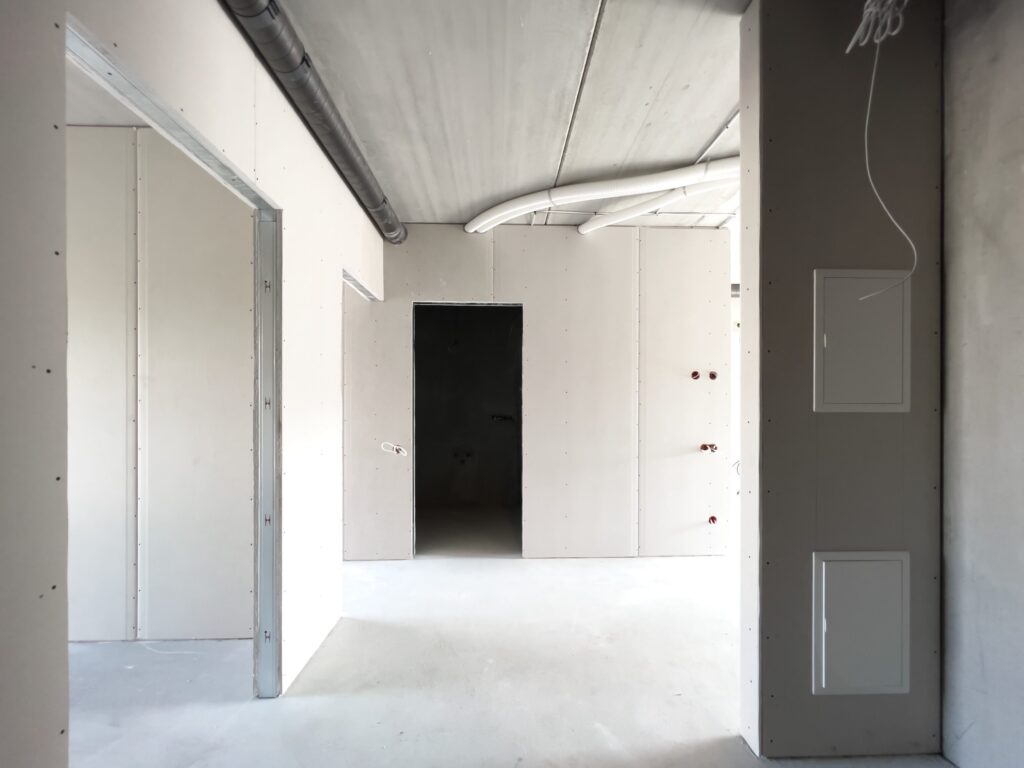 Kapsų 19A (Kapsų g. 19A) - Multi apartment - construction photos