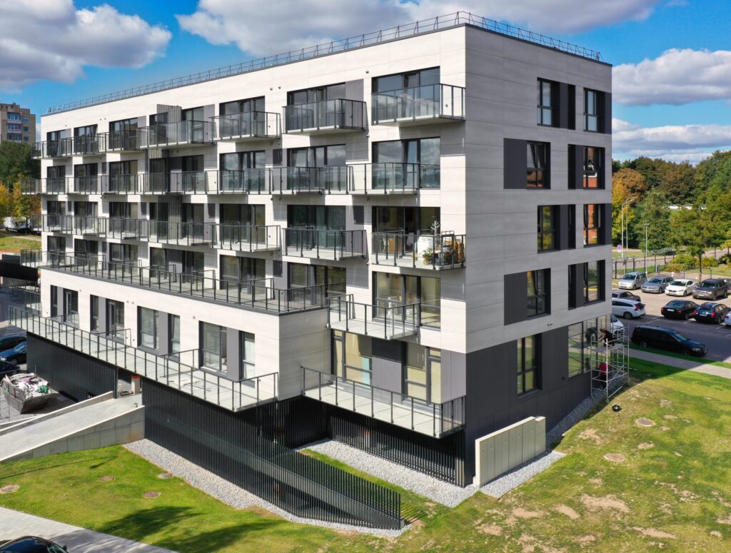 Kapsų 19A (Kapsų g. 19A) - Multi apartment - construction photos