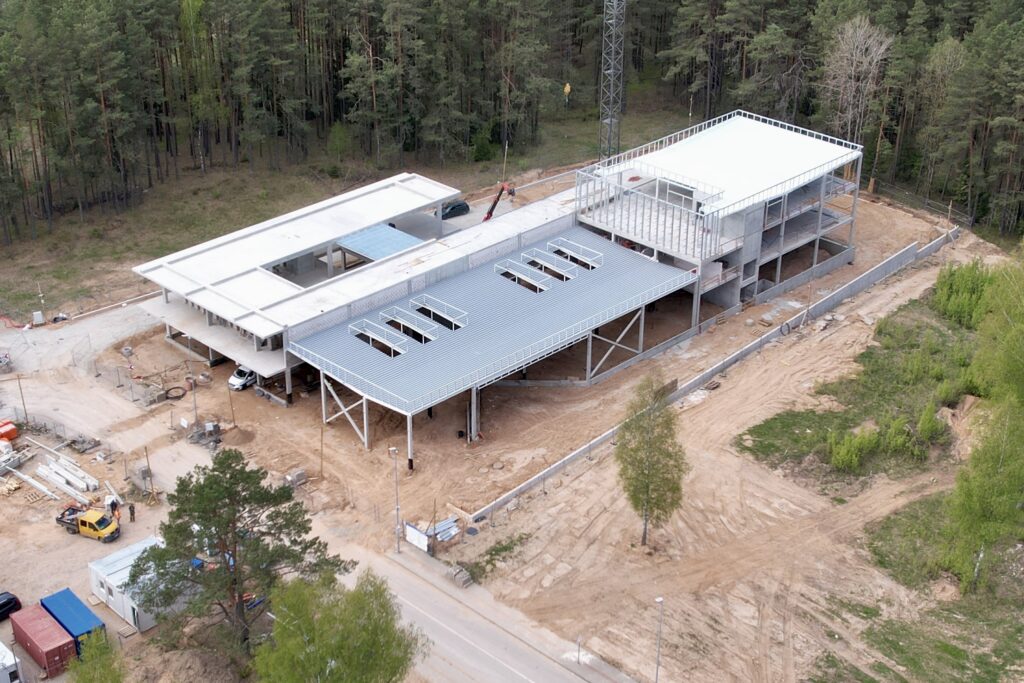 Biotecha Vismaliukų g. 34 (Vismaliukų g. 34) - Light manufacturing - construction photos