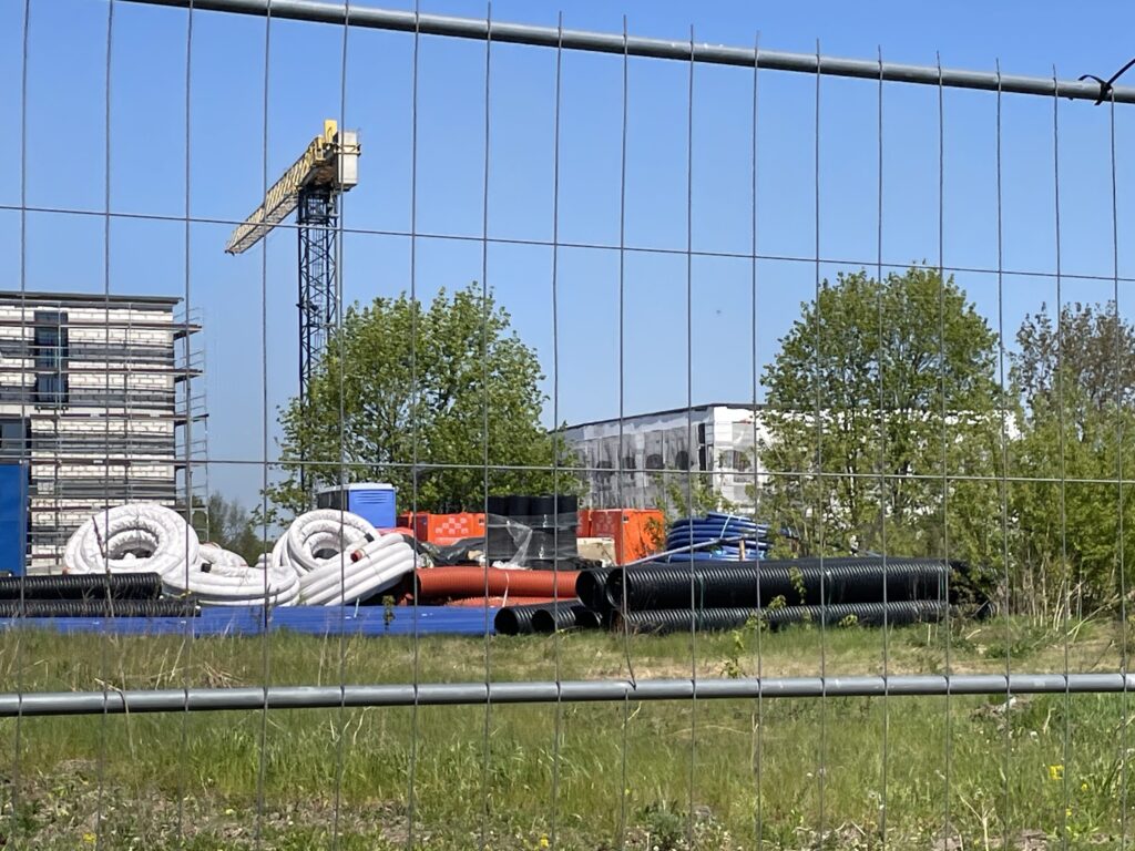 Danės Krantas 1 etapas (A, B) (Senvagės g. 3) - Multi apartment - construction photos