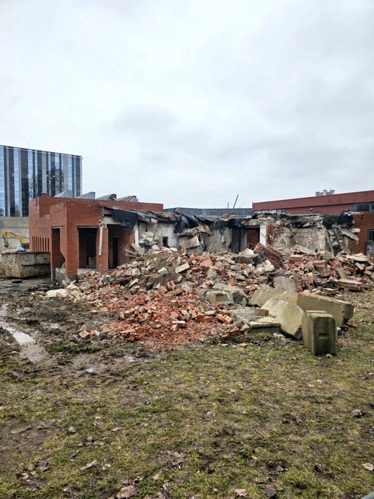 PC PIKAS (Ukmergės g. 221) - Shopping center - construction photos