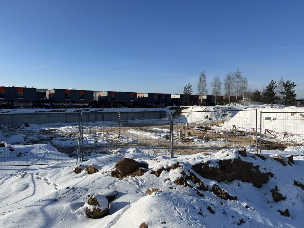 Niro 1 etapas (Mozūriškių g. 6) - Multi apartment - construction photos