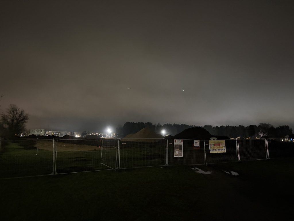 VGP Park Dreiliņi (Ēvalda Valtera iela 40) - Paskirstymo tinklas, Verslo centras - statybų nuotraukos