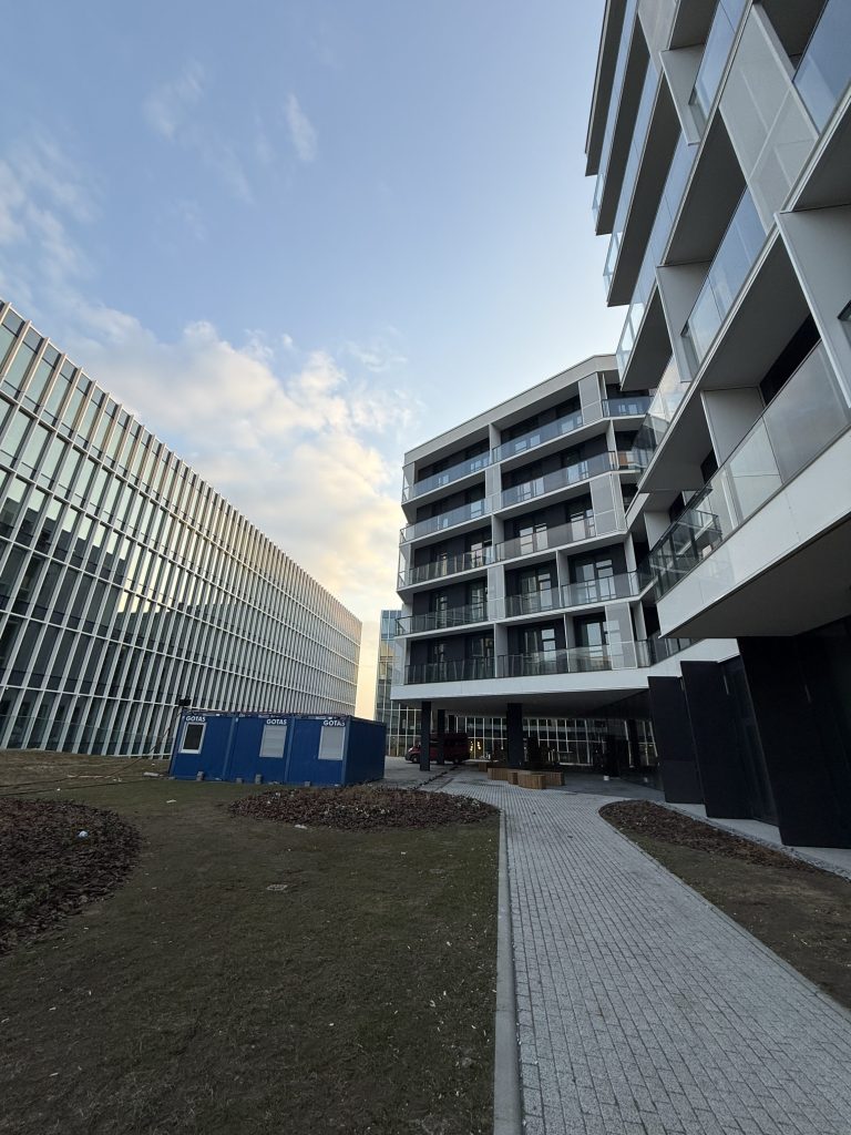 U128 (Ukmergės g. 128) - Korterelamu - ehituse fotod