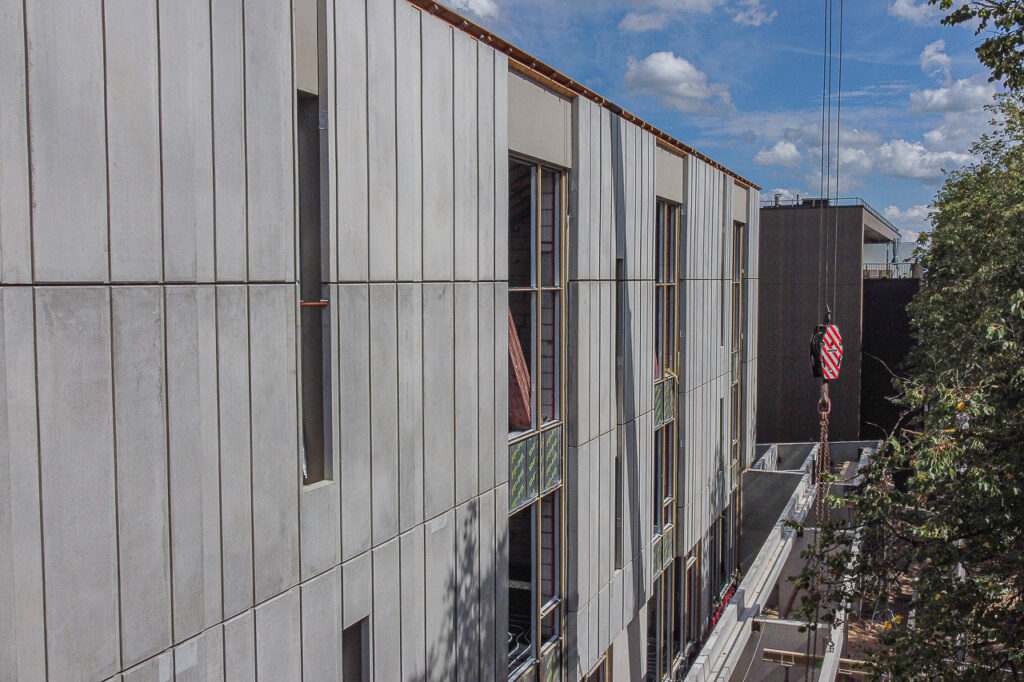 Lūšių 19 (Lūšių g. 19) - Row housing - construction photos