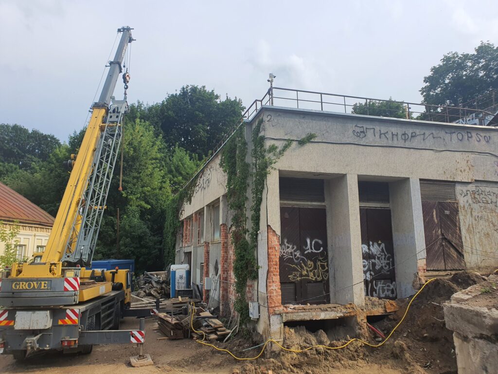 Maironio g. 27A (Maironio g. 27A) - Multi apartment - construction photos