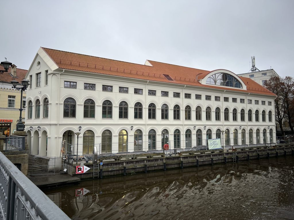 Žvejų g. 2B (Žvejų g. 2B) - Hotel - construction photos