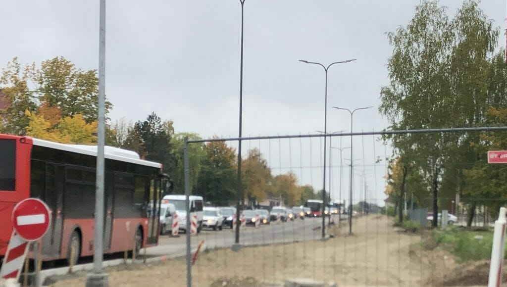 Europos pr. nuo Kalvarijos g. iki Veiverių g (Europos pr.) - Street - construction photos