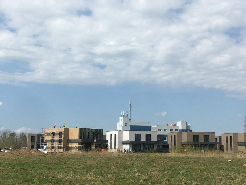 Ąžuolio namai 1 etapas (Povilo Revento g.) - Ridaelamu - ehituse fotod