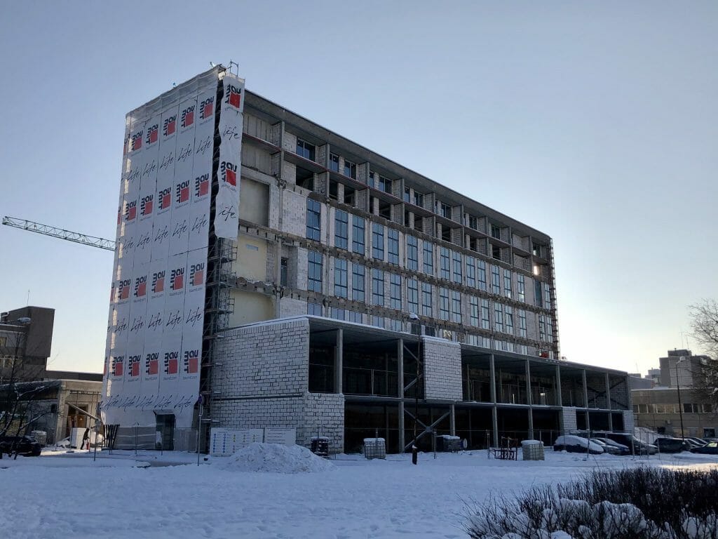 Western 32 (Viršuliškių g. 32) - Loftid - ehituse fotod