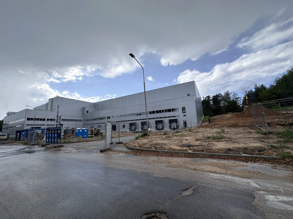 Reisswolf sandėlis 2 etapas (Motorų g. 9) - Warehouse / Distribution center - construction photos