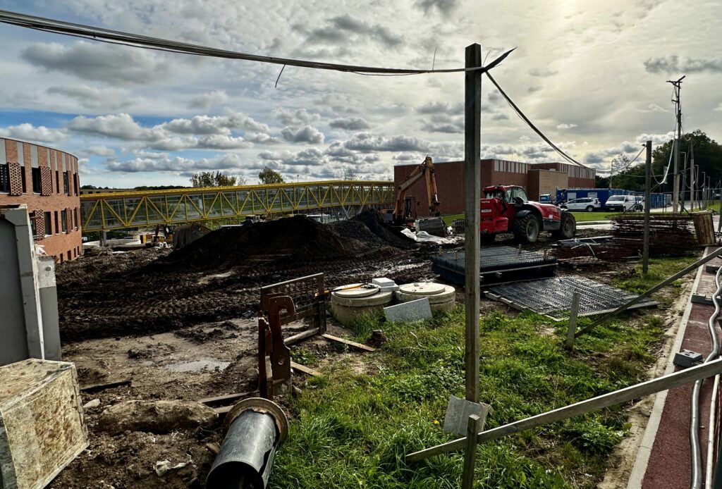 Senvagės mokykla (Senvagės g. 4, 6) - Zinātnes centrs - būvdarbu attēli